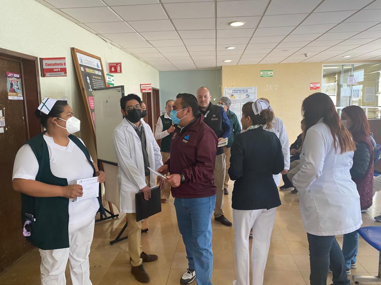 Refuerza Secretaría de Salud coordinación interinstitucional para mejorar atención médica en Hidalgo